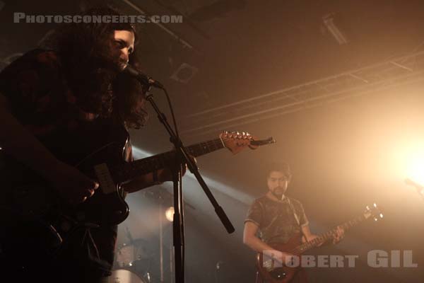 PALEHOUND - 2016-02-28 - PARIS - Point Ephemere - 